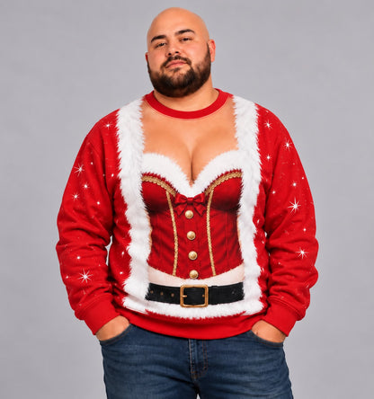 Santa Joy™ Funny Christmas Sweater