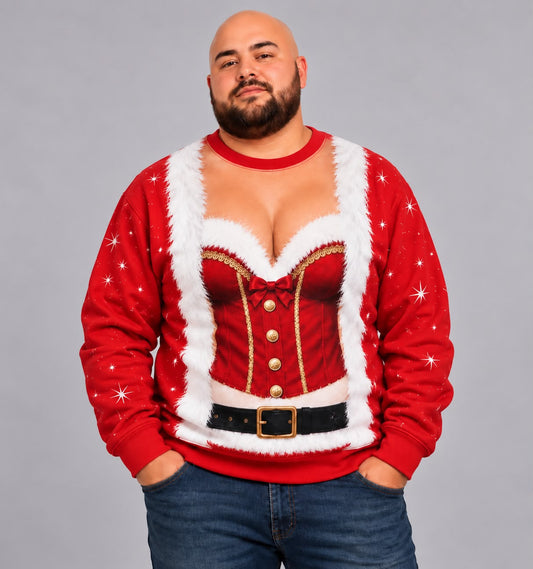 Santa Joy™ Funny Christmas Sweater