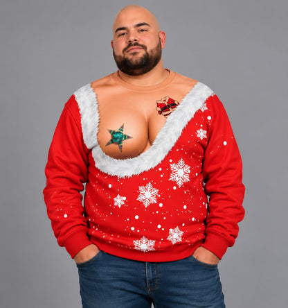 Santa Joy™ Funny Christmas Sweater