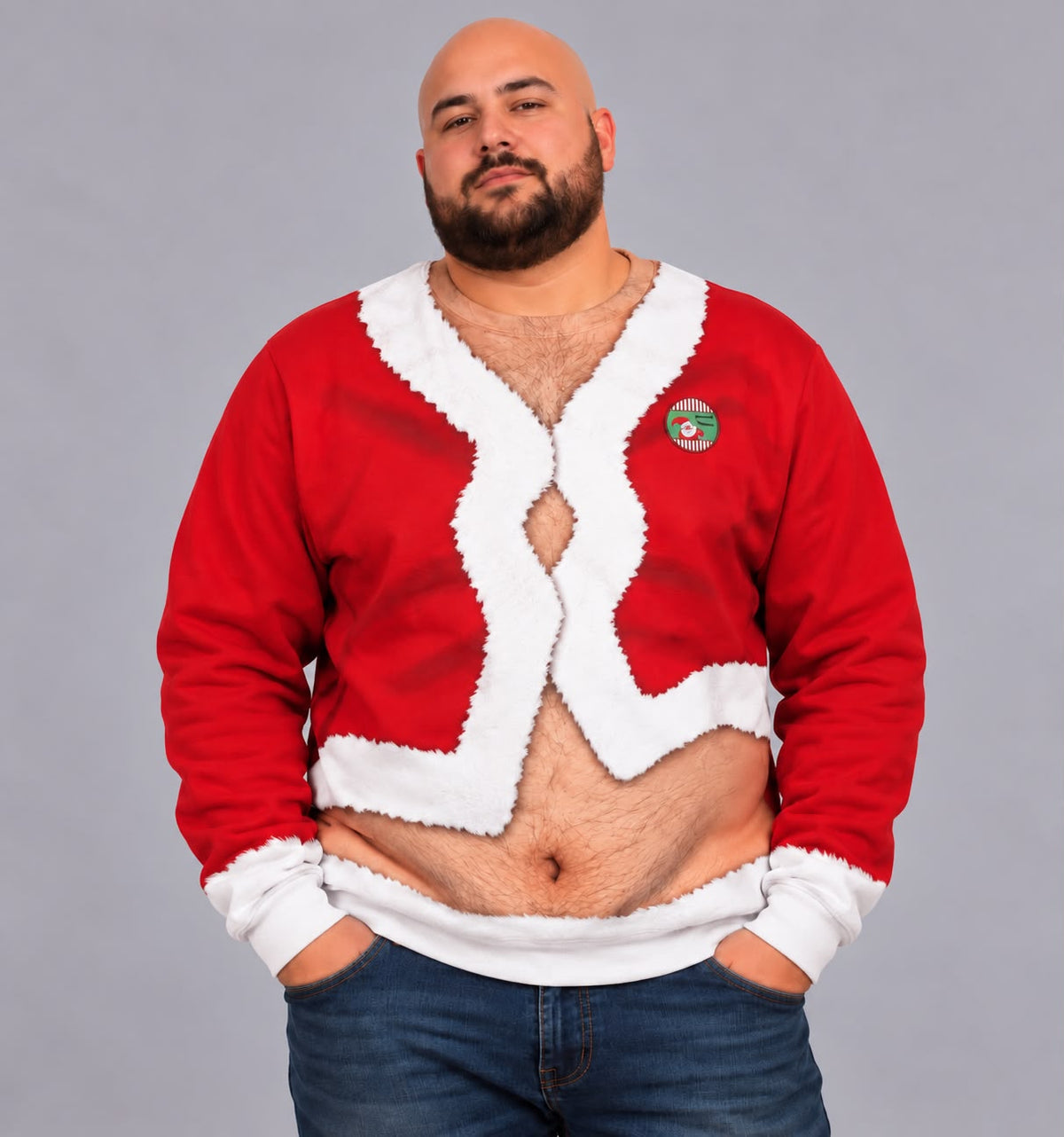 Santa Joy™ Funny Christmas Sweater