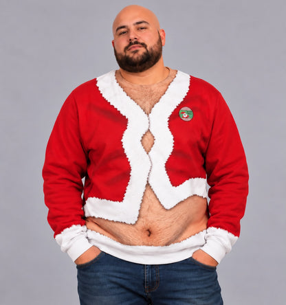Santa Joy™ Funny Christmas Sweater