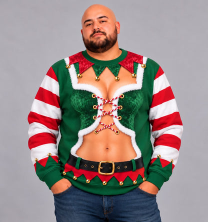 Santa Joy™ Funny Christmas Sweater
