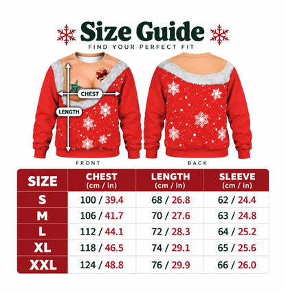 Santa Joy™ Funny Christmas Sweater
