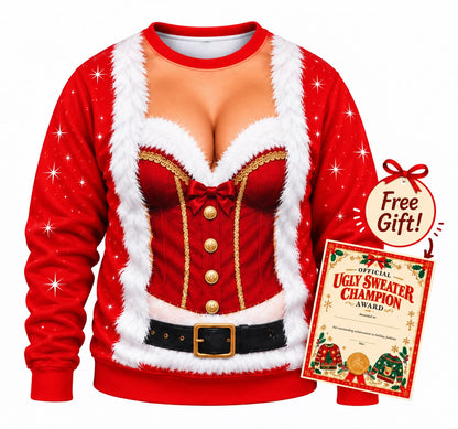 Santa Joy™ Funny Christmas Sweater