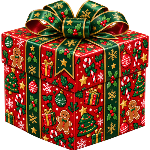 Mistery Christmas Box